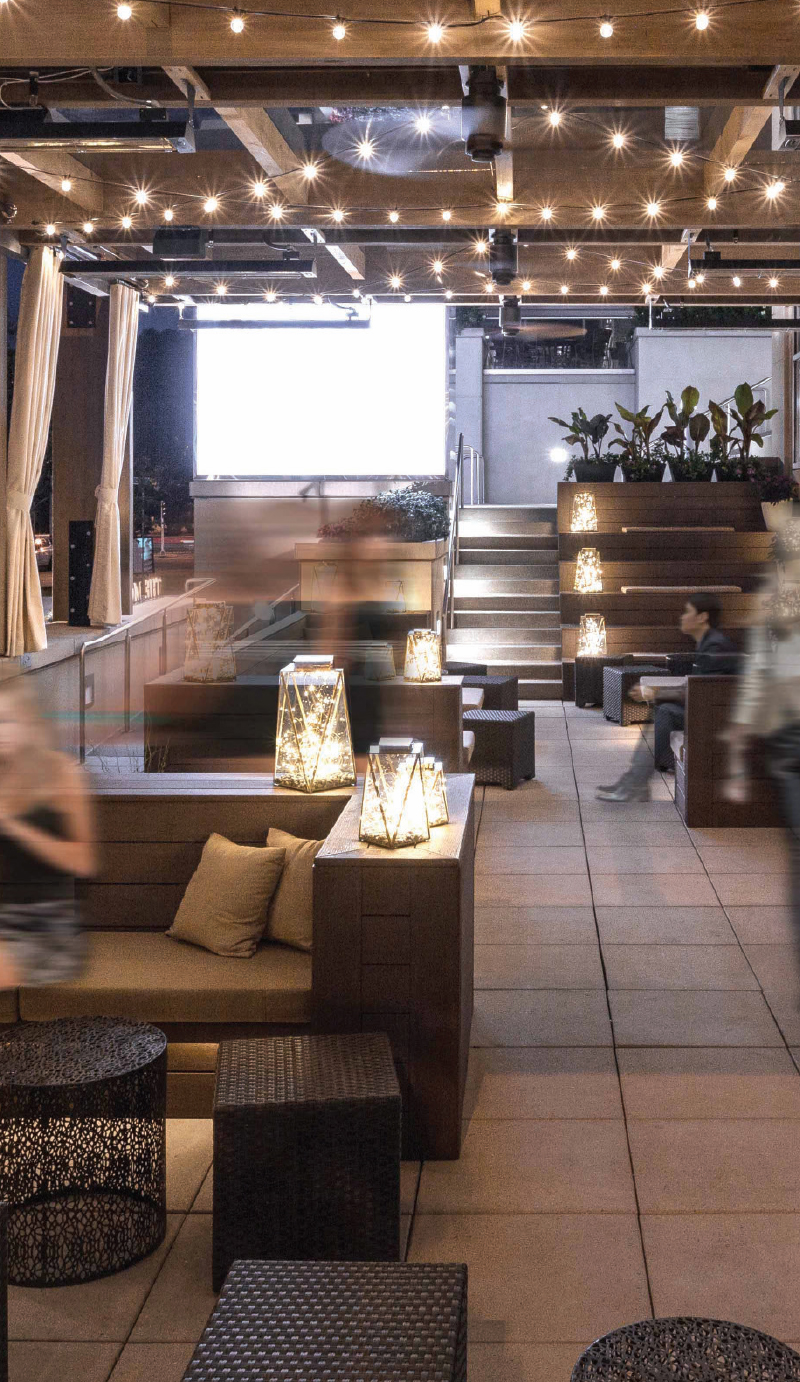 Outdoor patio