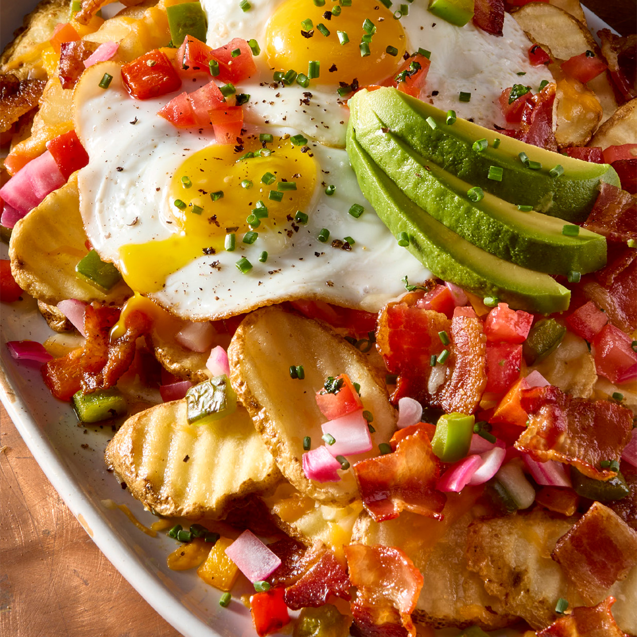 Irish Breakfast Nachos