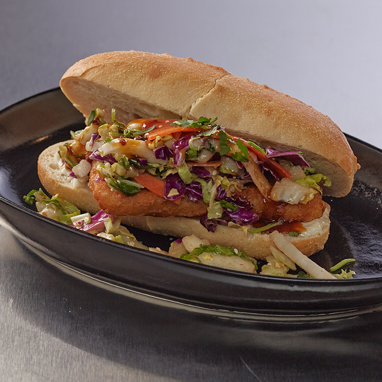 Crispy Fish Banh Mi