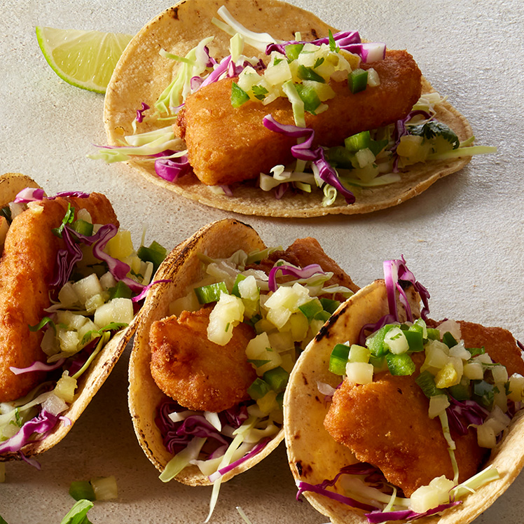 Pollock Tacos