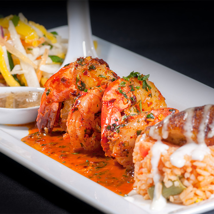 Shrimp Diablo 