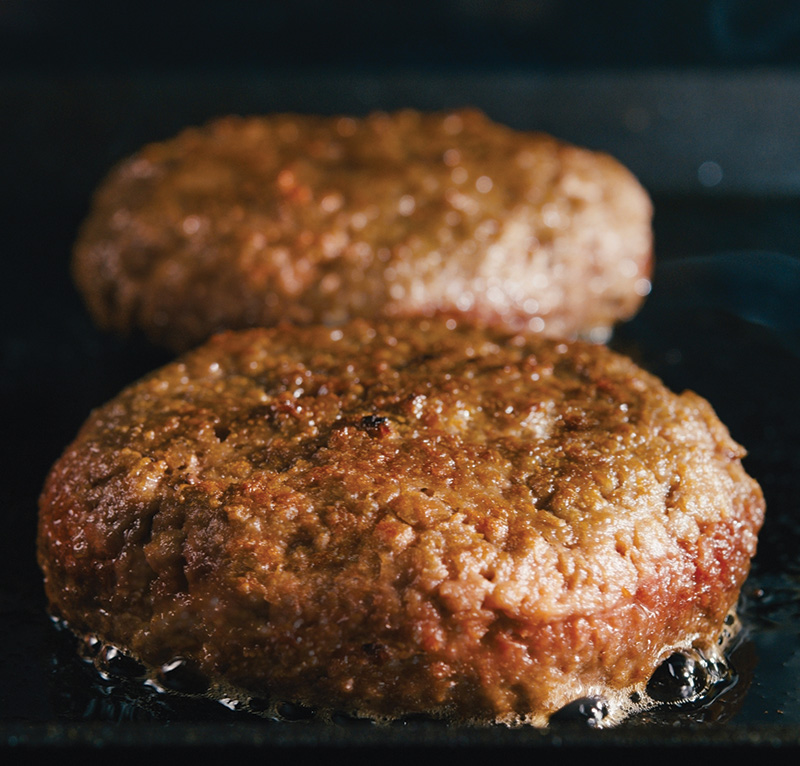 Burger patties
