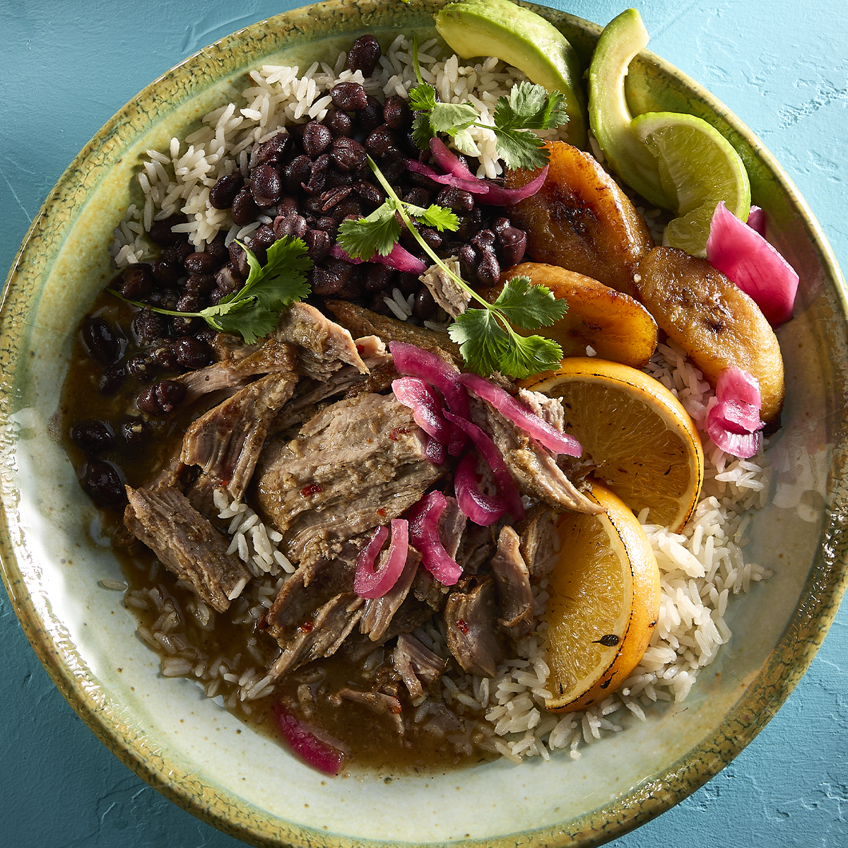 All Natural* Mojo Seasoned Pork Shoulder Rice Bowl
