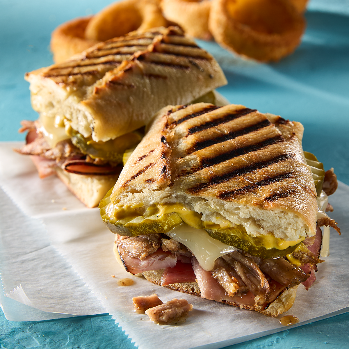 Mojo Pork Cubano Sandwich 
